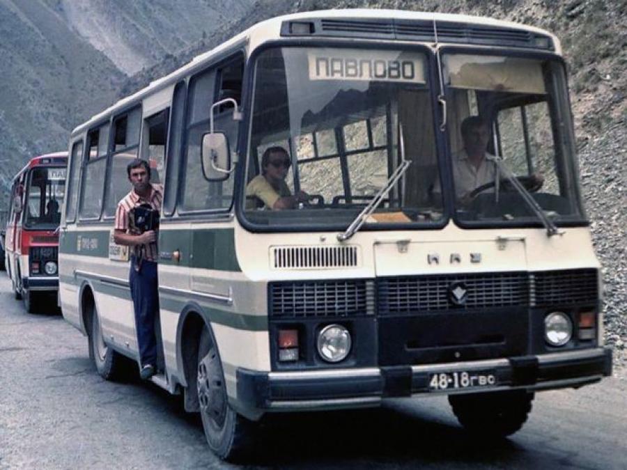  ПАЗ-3205 Предсерийный 1979 года  (фото 6 из 9)